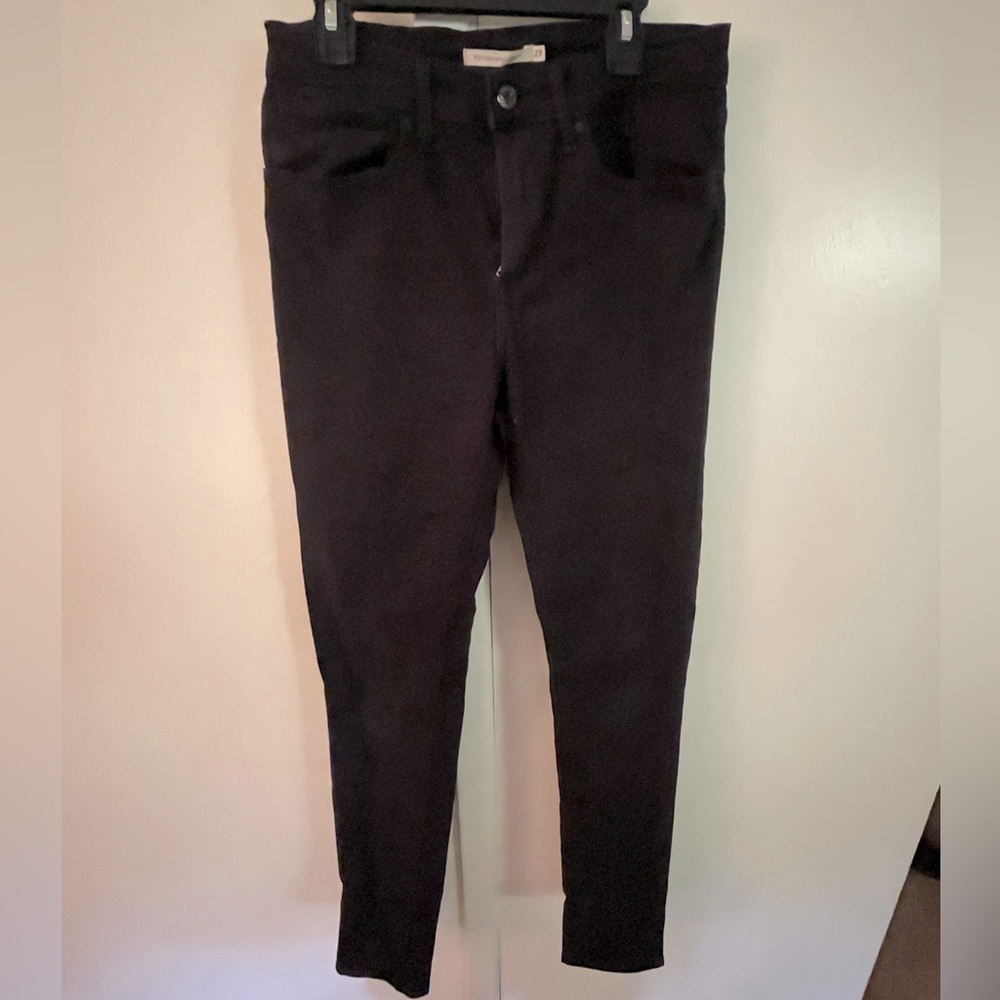 Levi’s 721 Black High Rise Skinny Jeans